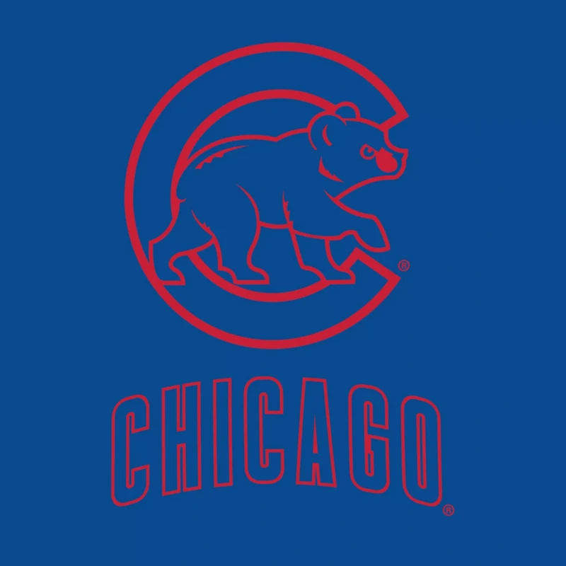 Fanatics White Chicago Cubs Backup Option Pullover Hoodie