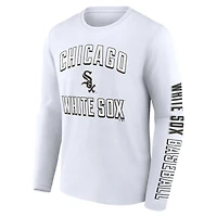 Fanatics White Chicago Sox Two-Pack Combo T-Shirt Set