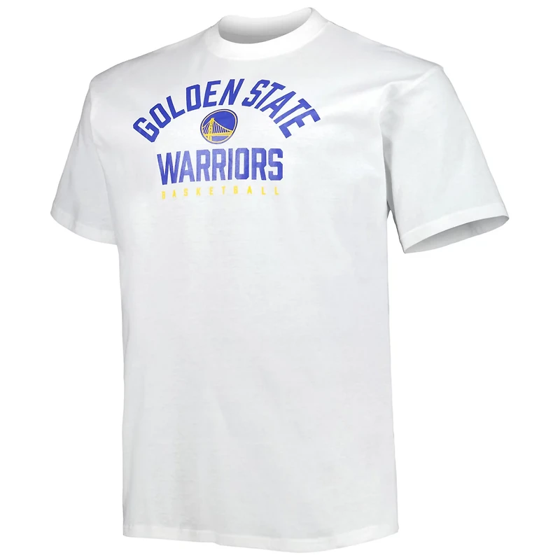 Fanatics /White Golden State Warriors Big  Tall Two-Pack T-Shirt Set