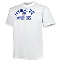 Fanatics /White Golden State Warriors Big  Tall Two-Pack T-Shirt Set