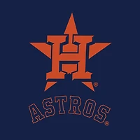 Fanatics White Houston Astros Backup Option Pullover Hoodie