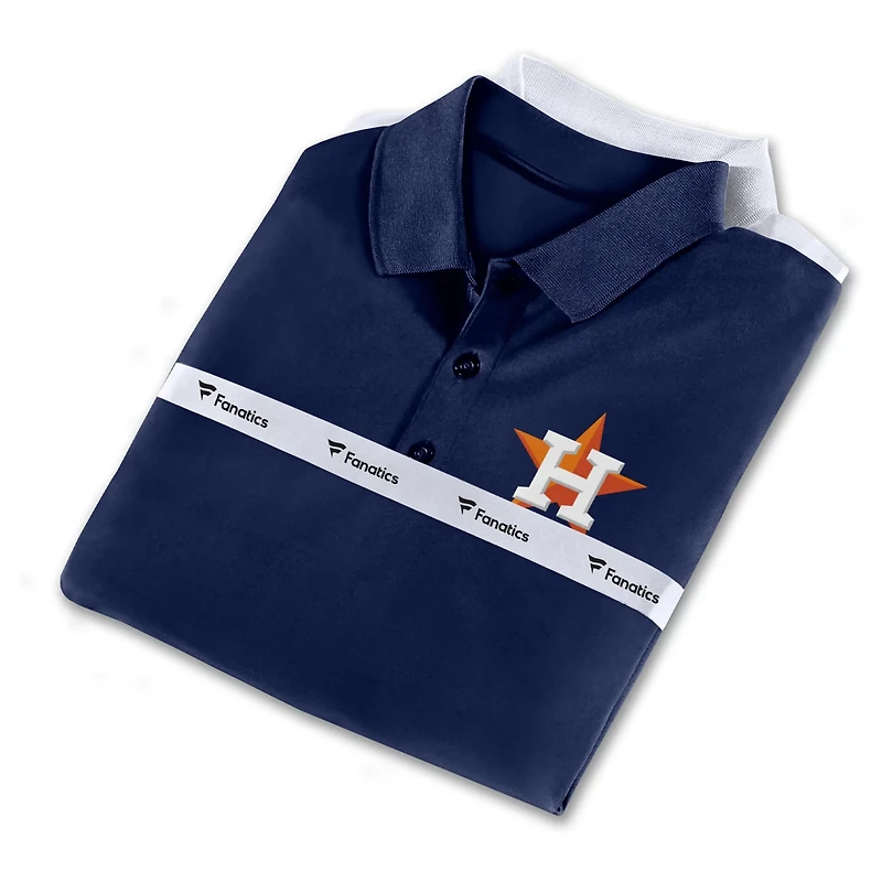 Fanatics /White Houston Astros Polo Combo Set