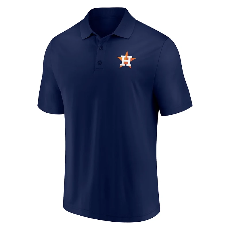 Fanatics /White Houston Astros Polo Combo Set