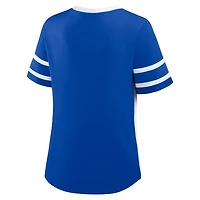 Fanatics White Kentucky Wildcats Be Fearless Athena Lace-Up T-Shirt