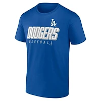 Fanatics /White Los Angeles Dodgers Player Pack T-Shirt Combo Set
