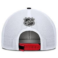 Fanatics White Ottawa Senators Authentic Pro Rink Trucker Hat
