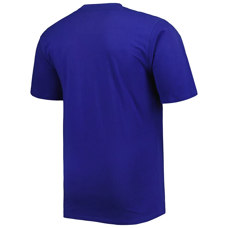 Fanatics /White Philadelphia 76ers Big Tall Two-Pack T-Shirt Set