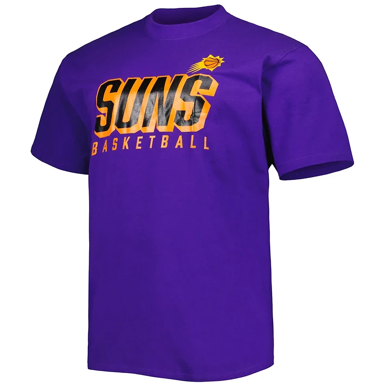 Fanatics /White Phoenix Suns Big  Tall Two-Pack T-Shirt Set
