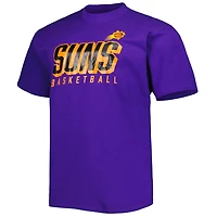 Fanatics /White Phoenix Suns Big  Tall Two-Pack T-Shirt Set
