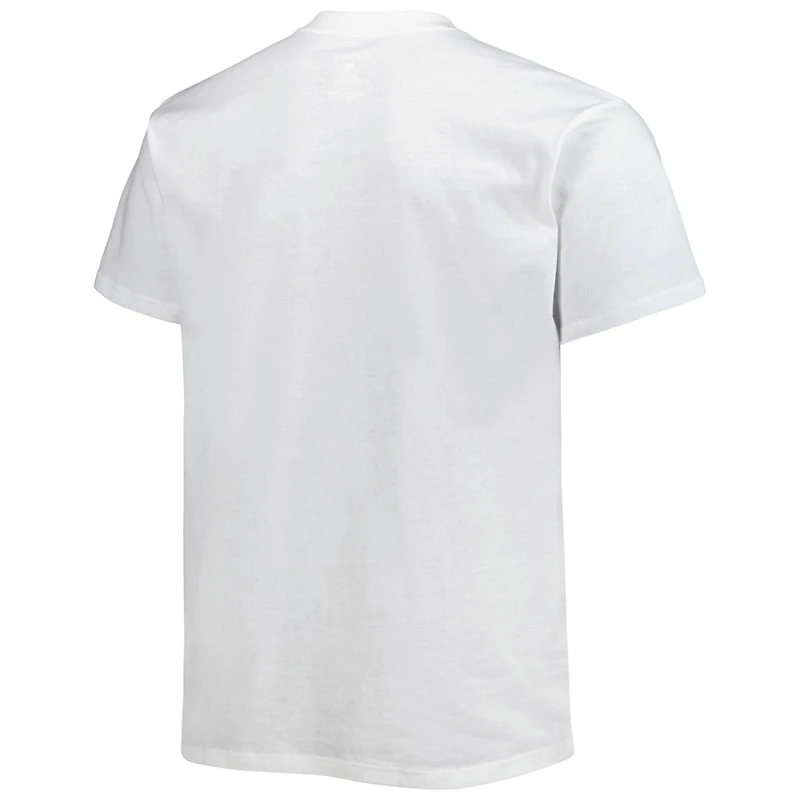 Fanatics /White Phoenix Suns Big  Tall Two-Pack T-Shirt Set