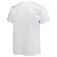 Fanatics /White Phoenix Suns Big  Tall Two-Pack T-Shirt Set