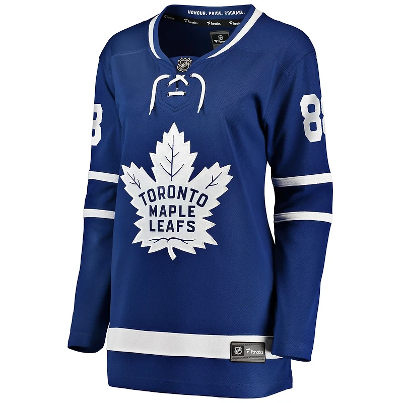 Fanatics William Nylander Toronto Maple Leafs Home Team Breakaway Player Jersey
