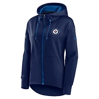 Fanatics Winnipeg Jets Authentic Pro Rink Full-Zip Hoodie