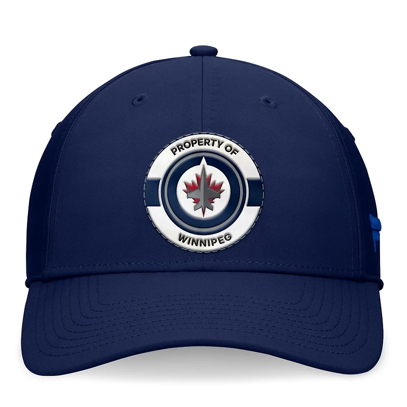 Fanatics Winnipeg Jets Authentic Pro Training Camp Flex Hat
