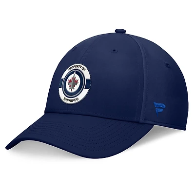 Fanatics Winnipeg Jets Authentic Pro Training Camp Flex Hat
