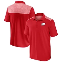 Fanatics Wisconsin Badgers Long Shot Polo