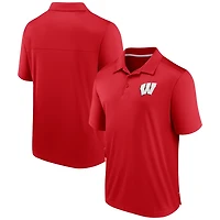 Fanatics Wisconsin Badgers Polo