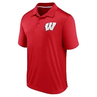 Fanatics Wisconsin Badgers Team Polo
