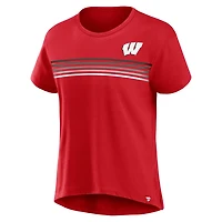 Fanatics Wisconsin Badgers Tie Breaker T-Shirt