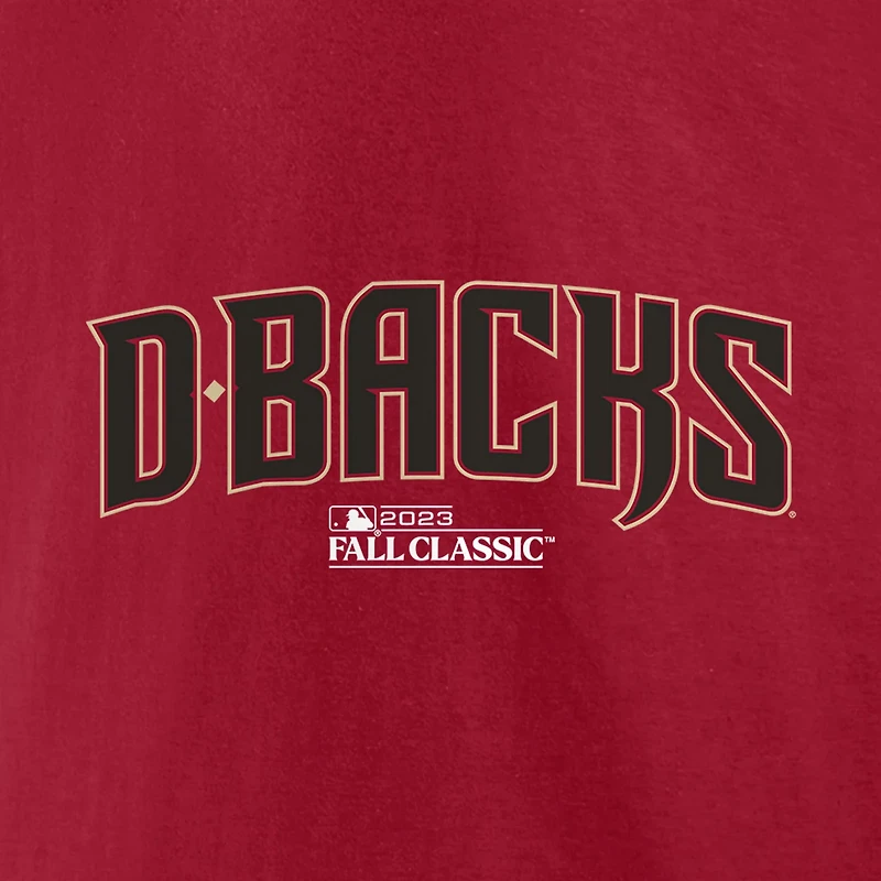 Fanatics Zac Gallen Arizona Diamondbacks 2023 World Series Name  Number T-Shirt