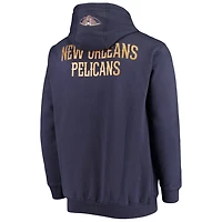 Fanatics Zion Williamson New Orleans Pelicans Player Name  Number Full-Zip Hoodie Jacket