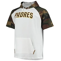 Fernando Tatis Jr Camo San Diego Padres Player Big  Tall Raglan Hoodie T-Shirt