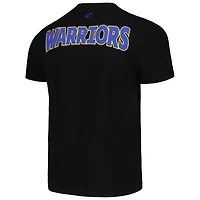 FISLL Golden State Warriors 3D Puff Print Sliced Logo T-Shirt