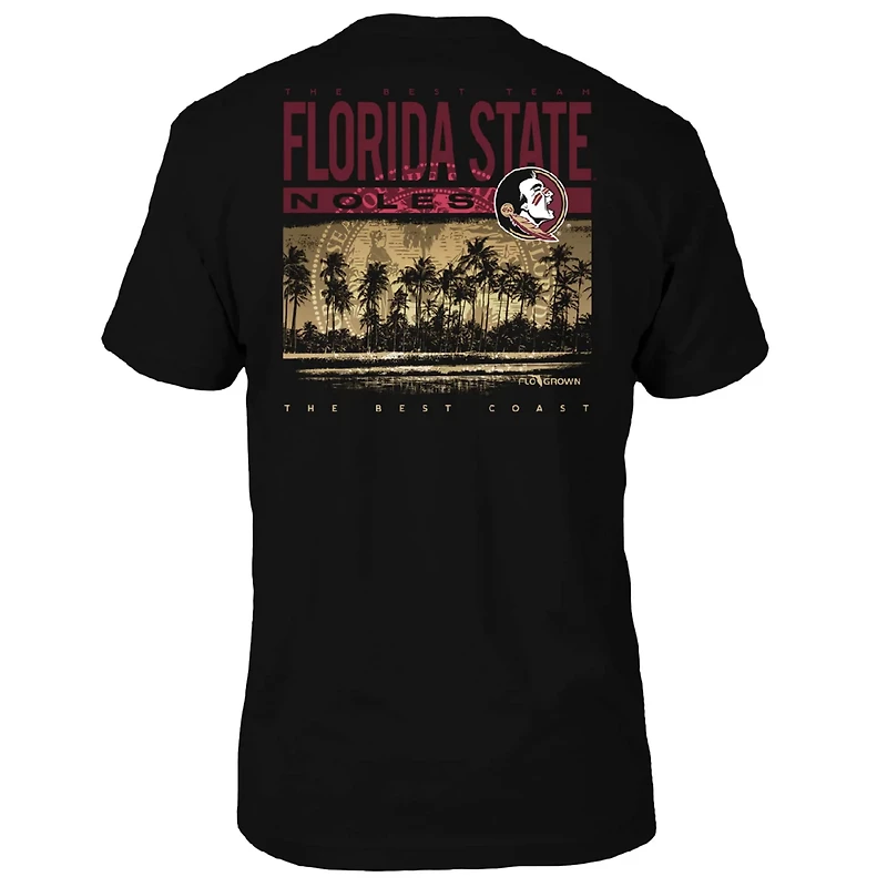 FloGrown Florida State Seminoles Best Beach T-Shirt