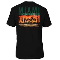 FloGrown Miami Hurricanes Best Beach T-Shirt