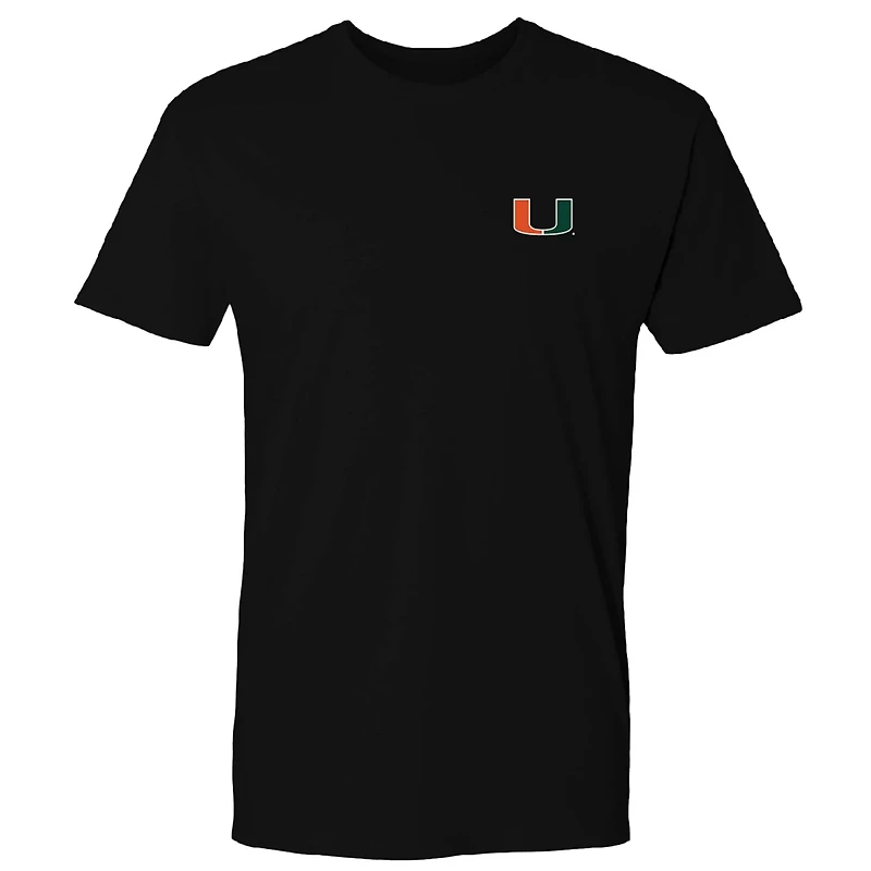FloGrown Miami Hurricanes Best Beach T-Shirt