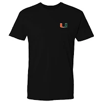 FloGrown Miami Hurricanes Best Beach T-Shirt