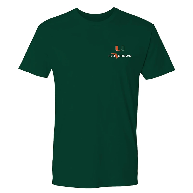FloGrown Miami Hurricanes Rally Mascot T-Shirt