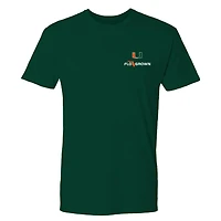 FloGrown Miami Hurricanes Rally Mascot T-Shirt