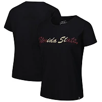 Florida State Seminoles Hand Sewn Beaded Script T-Shirt