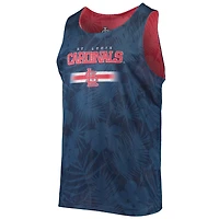 FOCO St Louis Cardinals Floral Reversible Mesh Tank Top