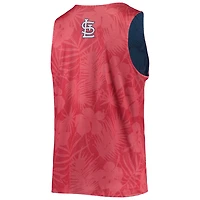 FOCO St Louis Cardinals Floral Reversible Mesh Tank Top