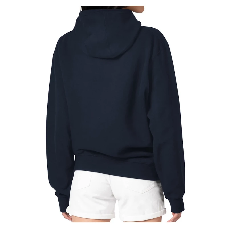 G-III 4Her by Carl Banks Boston Red Sox Round Team Pullover Hoodie