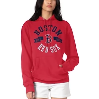 G-III 4Her by Carl Banks Boston Sox City Graphic Pullover Hoodie