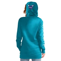 G-III 4Her by Carl Banks Charlotte Hornets Base Coach Pullover Hoodie