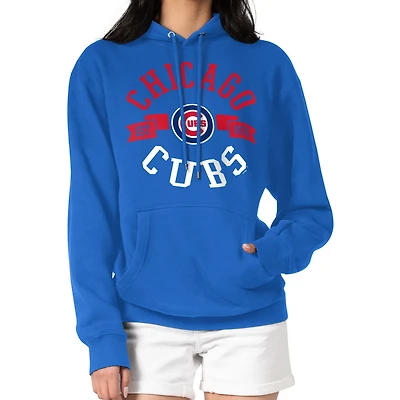 G-III 4Her by Carl Banks Chicago Cubs City Graphic Pullover Hoodie