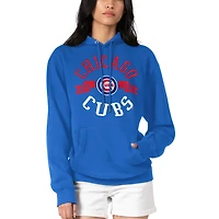 G-III 4Her by Carl Banks Chicago Cubs City Graphic Pullover Hoodie