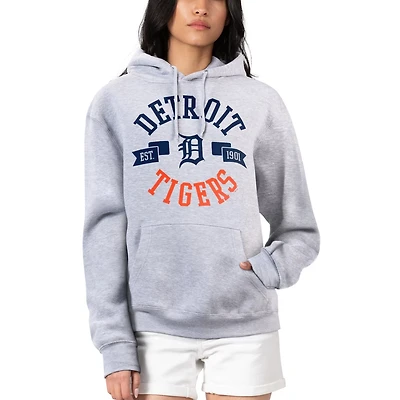 G-III 4Her by Carl Banks Detroit Tigers City Graphic Pullover Hoodie