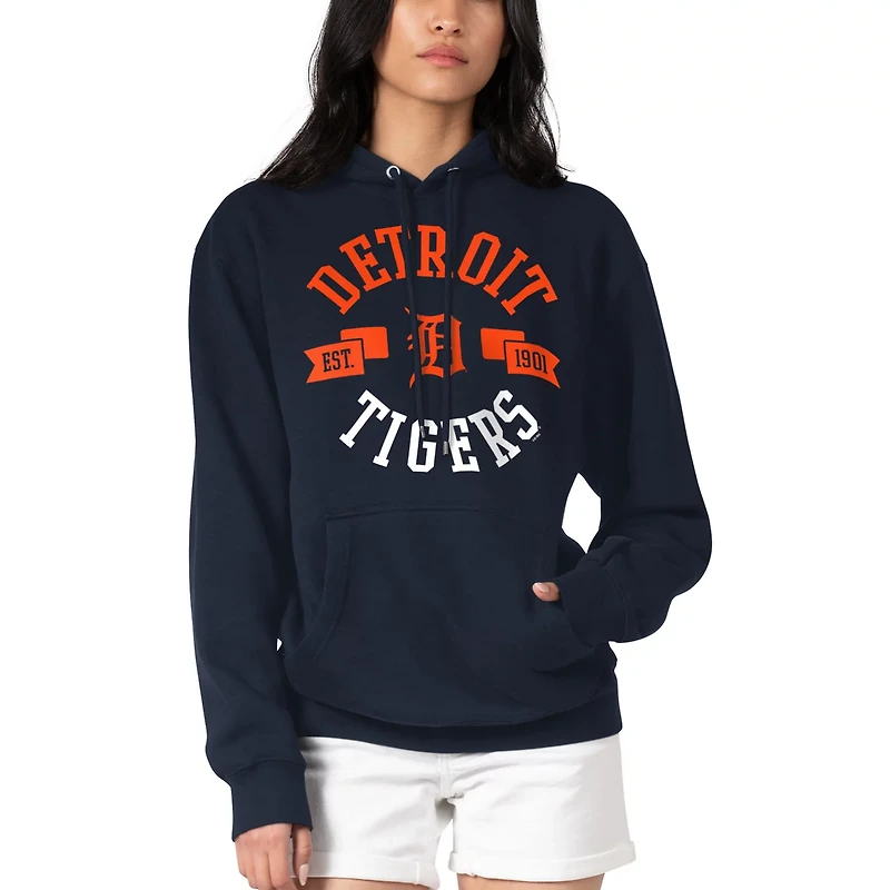 G-III 4Her by Carl Banks Detroit Tigers City Graphic Pullover Hoodie