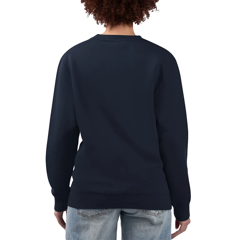 G-III 4Her by Carl Banks Detroit Tigers Flowers Graphic Pullover Sweatshirt