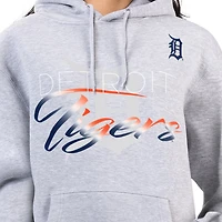 G-III 4Her by Carl Banks Detroit Tigers Shadow Logo Graphic Pullover Hoodie
