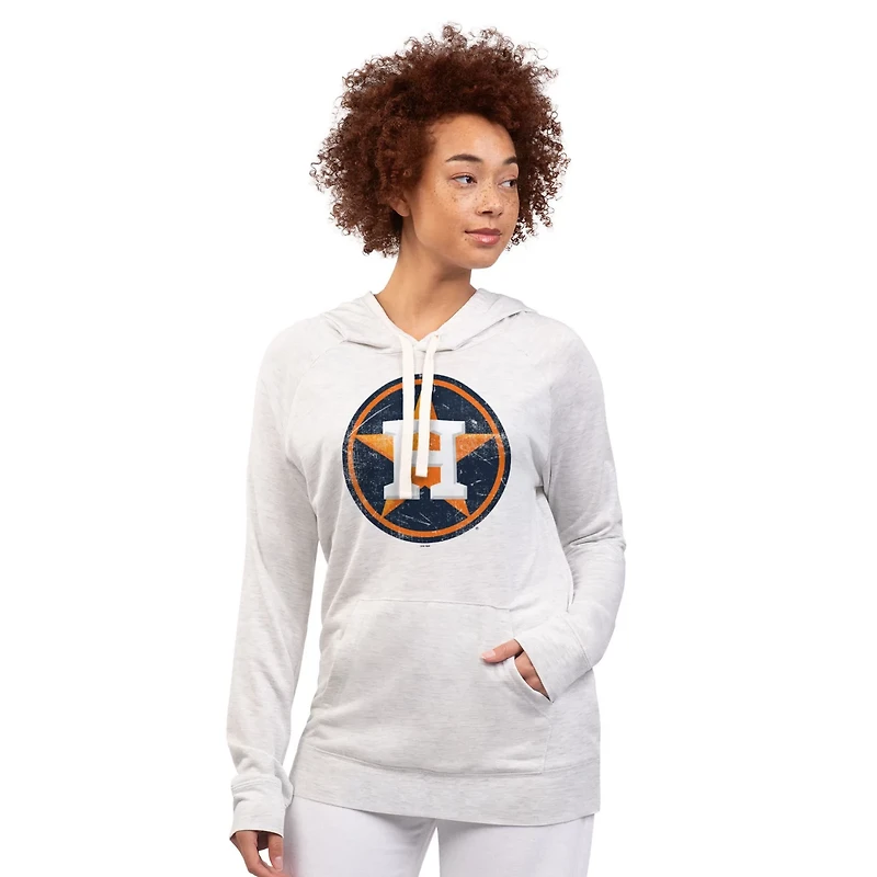 G-III 4Her by Carl Banks Houston Astros Pregame Pullover Hoodie