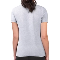 G-III 4Her by Carl Banks Indiana Pacers Super-Slim Fit Lightweight Flowers Team Logo Graphic T-Shirt