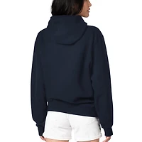 G-III 4Her by Carl Banks Los Angeles Angels Flowers Graphic Pullover Hoodie