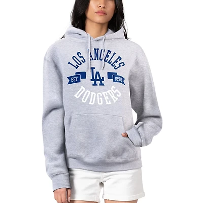 G-III 4Her by Carl Banks Los Angeles Dodgers City Graphic Pullover Hoodie