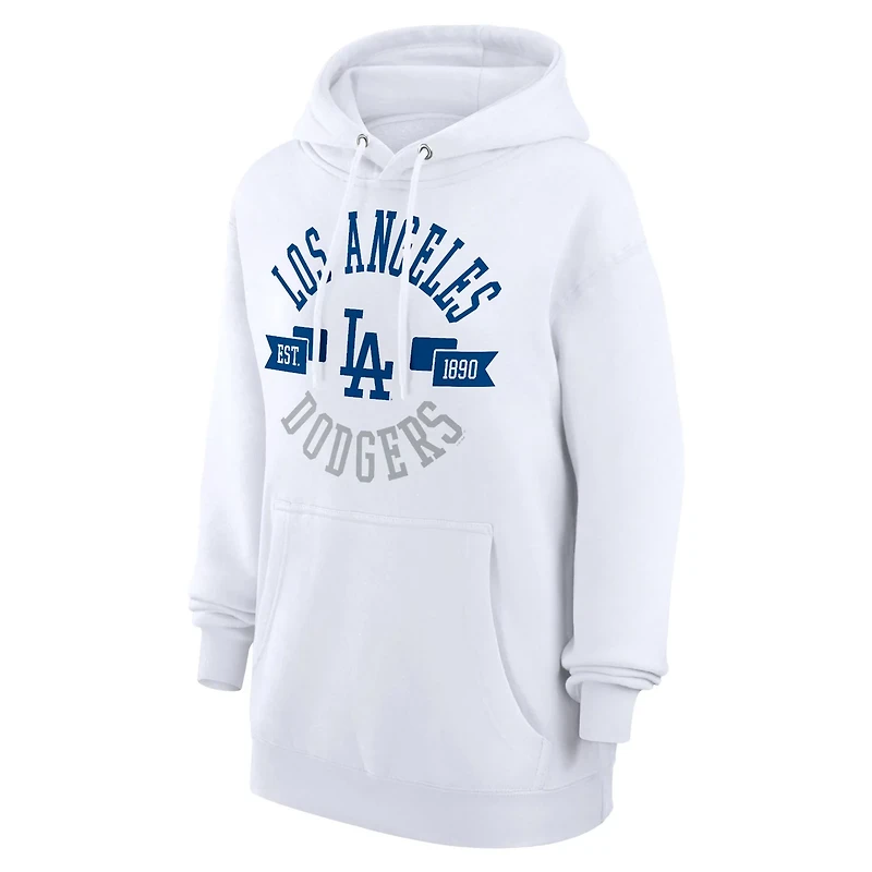 G-III 4Her by Carl Banks Los Angeles Dodgers City Graphic Pullover Hoodie
